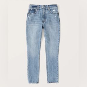 Abercrombie Curve Love High Rise Skinny Jean | 8L